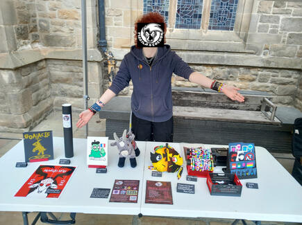 BookWyrm's Birthday Craft Fayre (2026)