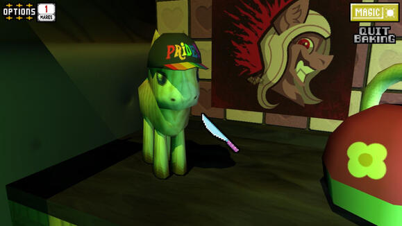 Fanart feature in Slaughter Horse 2 (2026)