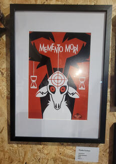 Memento Mori exhibition - HEADSHOT (2025)