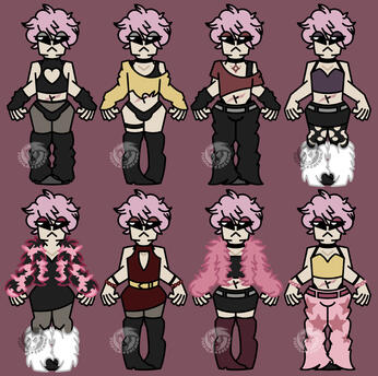 Cupid Outfit Sheet! (Work Attire)