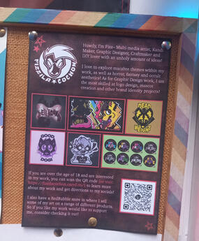 Self-Promotion Poster