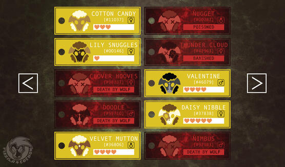 Game Design (In Game Screen)