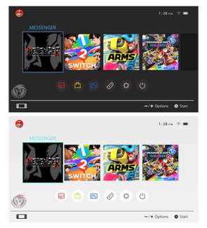Switch Game Mockup