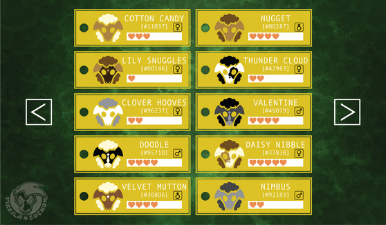 Game Design (In Game Screen)